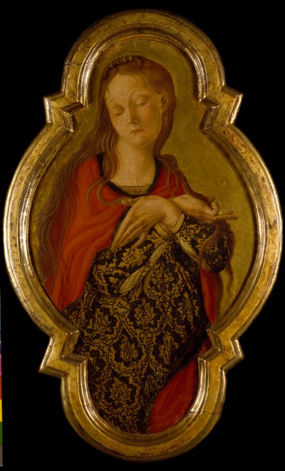 Mary Magdalene, 15th Century by Nicola de Maestro Antonio